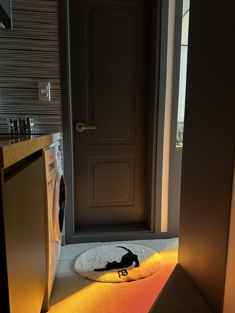 Mood light changes the atmosphere