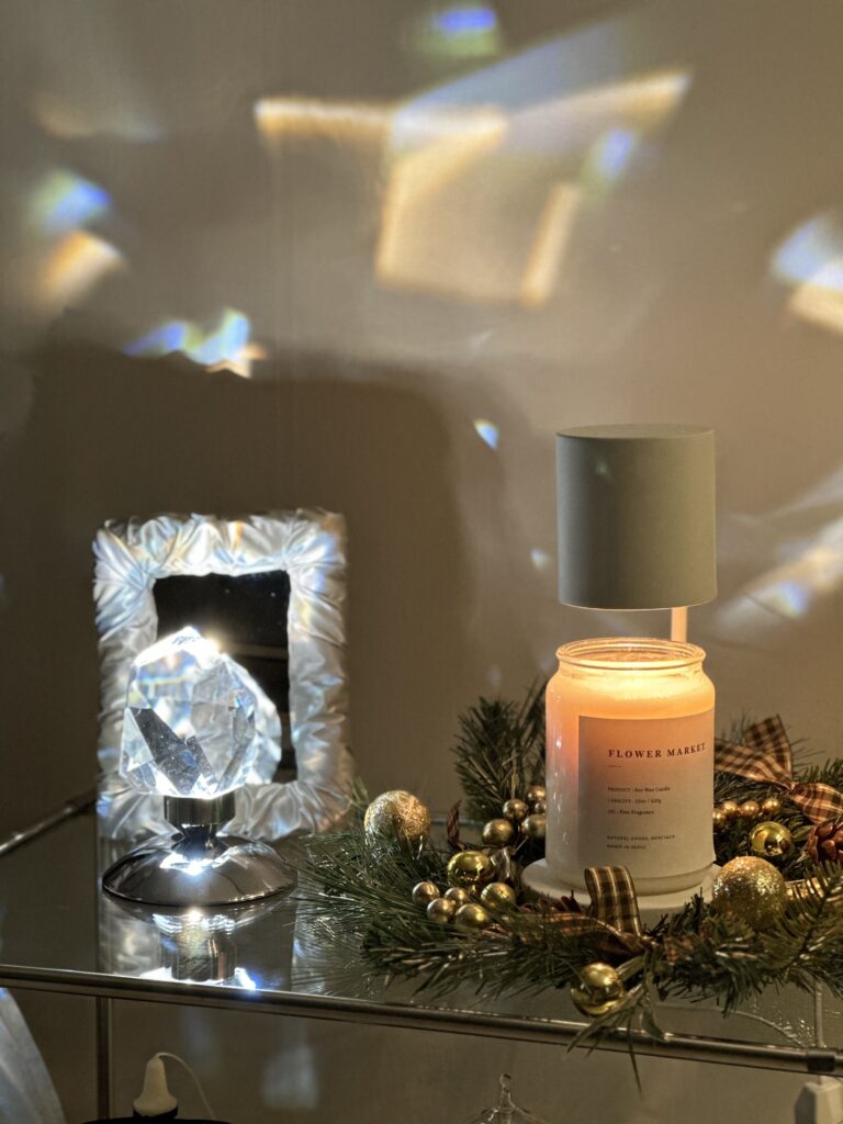 dimmable candle warmer