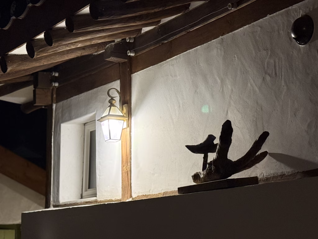 Traditional Korean hanok airbnb