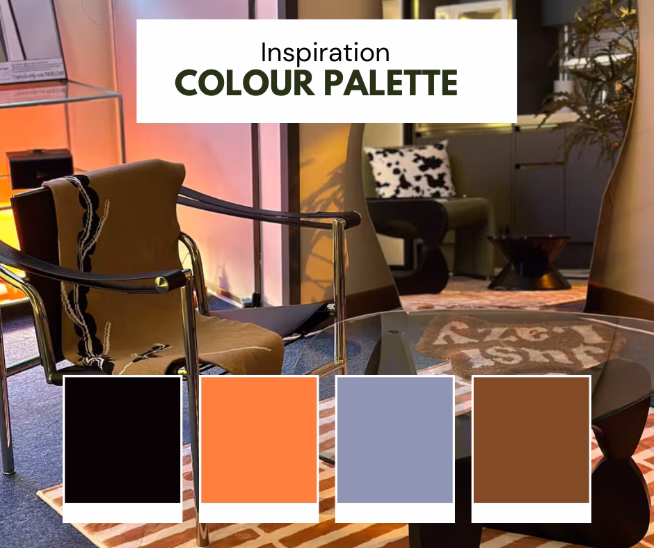 Color palette importance for room designing