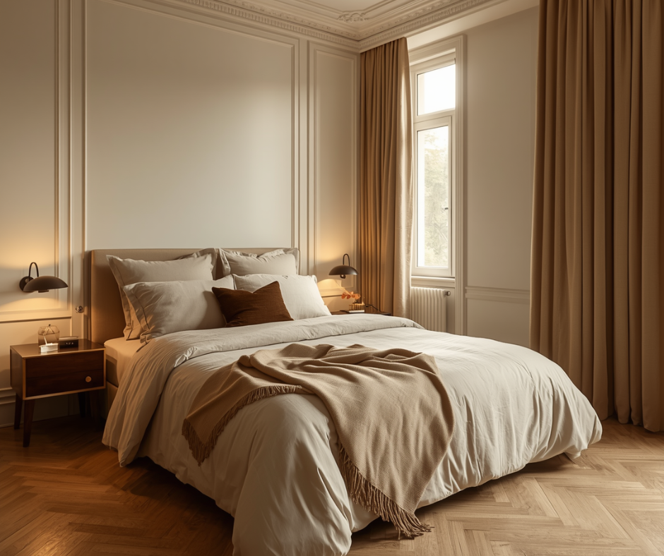 Quiet Luxury Bedroom Ideas for Small Spaces